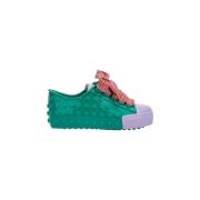 Sneakers Melissa MINI Polibolha Special B - Green/Lilac