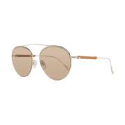 Zonnebril Tod's Aviator zonnebril met bruine glazen