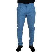 Broek D&amp;G Katoenen Zijden Broeken Chino Broeken