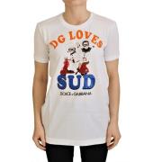 Overhemd D&amp;G DG Loves Sud T-shirt voor heren