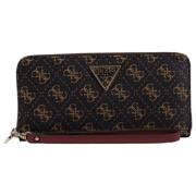 Portemonnee Guess LAUREL SLG LARGE ZIP AROUND SWQE85 00146