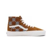 Skateschoenen Vans Sk8-hi tapered tufted check