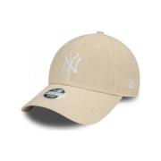 Pet New-Era Wmns mlb linen 9forty neyyan