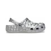 Sandalen Crocs Cls metallic geometric clog