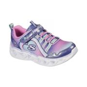 Hardloopschoenen Skechers Heart lights - rainbow lux