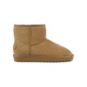 Enkellaarzen Colors of California Winter boot in suede