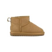 Laarzen Colors of California Short winter boot in suede