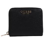 Portemonnee Guess LAUREL SLG SMALL ZIP AROUND SWZG85 00137