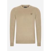 Trui Lyle &amp; Scott Cotton merino crew neck jumper