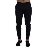 Broek D&amp;G Slim fit katoenen broek