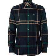 Overhemd Lange Mouw Barbour Dunoon op maat gemaakt tartan overhemd