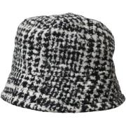 Hoed D&amp;G Wollen Tweed Bucket Cap