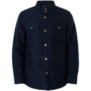 Trainingsjack Barbour Carrbridge op maat gemaakt twill-overshirt