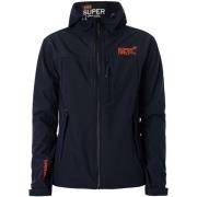 Trainingsjack Superdry Softshell trekkersjack met capuchon