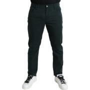 Broek D&amp;G Slim Fit Jeans voor heren - Groen