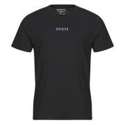 T-shirt Korte Mouw Guess SS BSC PAINTED QUATTRO G TEE