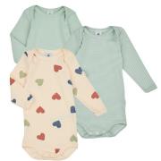 Pyjama's / nachthemden Petit Bateau BODY US ML PACK X3