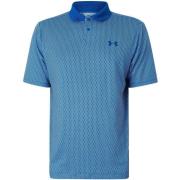 Polo Shirt Korte Mouw Under Armour Matchplay Bedrukt Poloshirt