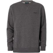 Sweater Superdry Essentieel Logo-Sweatshirt