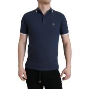 T-shirt D&amp;G Kroon geborduurd poloshirt