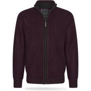 Sweater Cappuccino Italia Bounded Jacket Burgundy