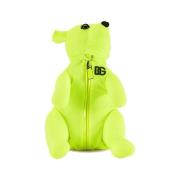 Tas D&amp;G Teddybeer polyester reisetui met neon lakleer