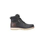 Laarzen Rieker 39440 00-schwarz/toffee/schwarz 39440