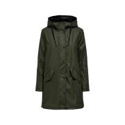 Mantel Only Sally Waterproof Jacket - Rosin