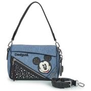 Handtas Desigual BAG MICKEY DENIM EDGE PHUKET MINI NF PU