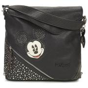 Rugzak Desigual BACK MICKEY STUDSTYLE JERSEYMAX PU BLACK