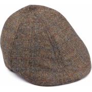 Pet No Excess Flat Cap Melange Bruin