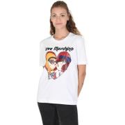 T-shirt Love Moschino Dames Grafisch T-Shirt Wit