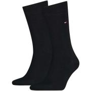 Sokken Tommy Hilfiger Two Pack Knitted Classic Socks Black