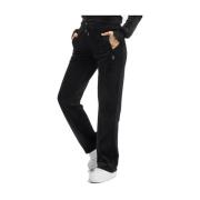 Broek Juicy Couture TINA TRACKPANTS WIT