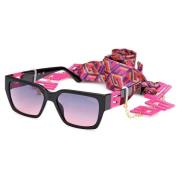 Zonnebril Guess Occhiali da Sole GU7916/S 74T con Catena