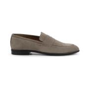 Instappers Duca Di Morrone Leone - Suede Dove Gray