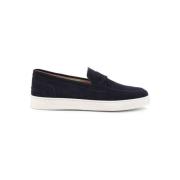 Instappers Duca Di Morrone Enea - Suede Blue