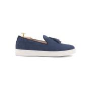 Instappers Duca Di Morrone Diego - Suede Light Blue