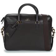 Aktetas Polo Ralph Lauren COMMUTER-BUSINESS CASE-SMOOTH LEATHER