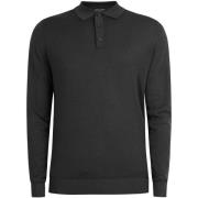 Polo Shirt Lange Mouw Antony Morato Poloshirt Met Lange Mouwen Van Wol...