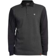 Polo Shirt Lange Mouw Trojan Poloshirt met lange mouwen en pied-de-pou...