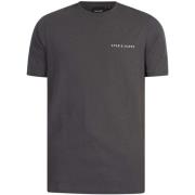 T-shirt Korte Mouw Lyle &amp; Scott Geborduurd T-shirt