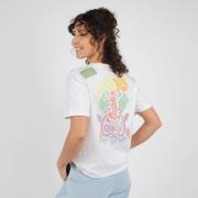 T-shirt Korte Mouw Oxbow T-shirt van biologisch katoen met print TOBAB