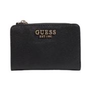 Portemonnee Guess LAUREL SLG ZIP ARND SWZG85 00156