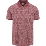 T-shirt State Of Art Poloshirt Print Roze