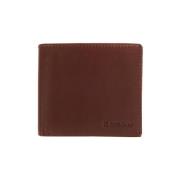 Portemonnee Barbour Colwell Wallet - Brown