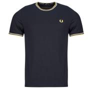 T-shirt Korte Mouw Fred Perry TWIN TIPPED