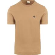 T-shirt No Excess Luxurious Soft T-Shirt Beige