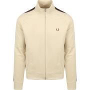 Sweater Fred Perry Jack Contrast Tape Ecru