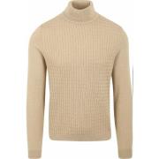 Sweater Suitable Coltrui Cable Beige